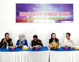 Hadiri Dialog Politik Berbasis Gender, Kadek Rai Sudiani: Kaum Feminis Harus Memantapkan Diri