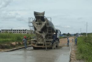 Berkontribusi Terhadap Pembangunan Daerah, PT VDNIP Bangun 20 Jembatan dan Jalan Beton 15 Kilometer