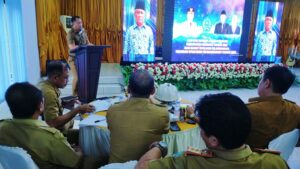 Pemda Konawe Gelar Ekspose Kinerja Pembangunan Tahun 2021