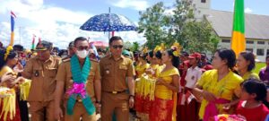 Desa Linonggasai Juara Lomba Desa, Begini Tanggapan Camat Wonggeduku Barat