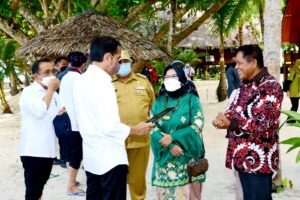 Presiden Jokowi Dukung Deklarasi Pariwisata Bangkit dan Beyond Wakatobi