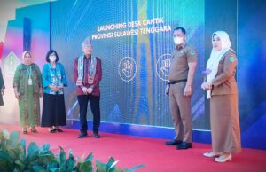 Kepala BPS RI Launching Desa Cantik di Konawe