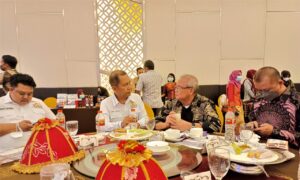 Misi Dagang dan Investasi Jatim – Sultra, PT UBP Milik Pengusaha Kadin Konawe Raih Transaksi Tertinggi Hingga Rp.50 Miliar