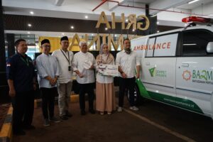 Bazma Pertamina Salurkan Donasi Ambulans Untuk Layanan Kesehatan Gratis di Aceh Melalui Dompet Dhuafa