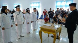 Baru Dilantik, Tiga Lurah di Konawe Langsung Diberi Tugas Khusus