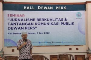 Prof Azyumardi Azra: Dewan Pers akan Jadi Mitra Kritis Pemerintah
