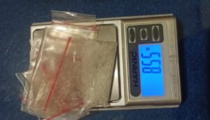 Ungkap Peredaran Narkotika di Kota Unaaha, Polisi Amankan Dua Pelaku Bersama 8,55 Gram Sabu