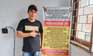 FORKAM HL Sultra Geram dengan Sikap Diam PT Antam, Dugaan Penambangan Ilegal di Kawasan Hutan Bukan Berhenti Malah Kian Menjamur