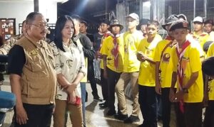Lepas Ratusan Peserta, Kwarcab Konawe Siap Sukseskan Jambore Daerah