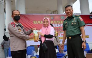 Polres Konawe Gelar Bakti Kesehatan, 574 Orang Dapat Pelayanan Gratis