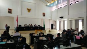 DPRD Konawe Gelar Rapat Paripurna Pemandangan Umum Fraksi Atas Raperda Pertanggungjawaban APBD Tahun 2021