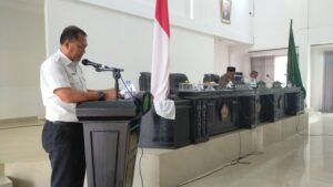 Ini Jawaban Pemda Konawe Atas Pemandangan Umum Fraksi – Fraksi di DPRD Terhadap Raperda Pertanggungjawaban APBD Tahun 2021