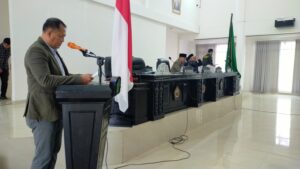 Sidang Paripurna Pembahasan LKPD 2021, Bupati Konawe: Mempertahankan WTP Butuh Kerja Keras SKPD dan Dukungan DPRD