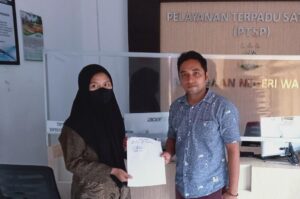 Pemenang Tender Beraroma “Pesanan”, Pemerhati Konstruksi Sambangi Kejari Wakatobi