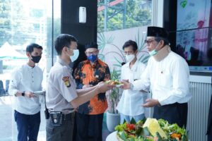 Milad 29 Tahun Dompet Dhuafa, Begini Pesan Moral Parni Hadi