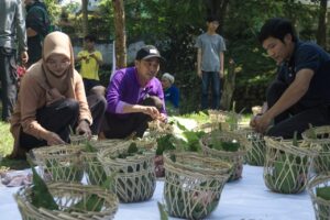 Wujud Sayangi Bumi, Dompet Dhuafa Volunteer Gemakan Kurban Asik Tanpa Sampah Plastik