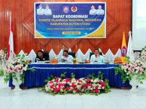 Maksimalkan Prestasi di Porprov 2022, Bupati Butur Pimpin Rakor KONI