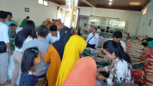 Transaksi Pasar Murah Kadin Konawe Mencapai 82 Juta Rupiah, Hari Kedua Diprediksi Mengalami Peningkatan