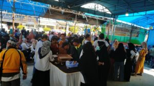 Hari Terakhir Pasar Murah Kadin Konawe, Panitia Imbau Masyarakat Pemilik Kupon Segera Melakukan Transaksi