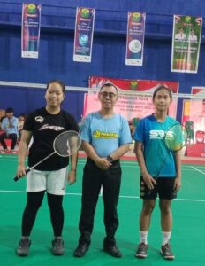 Tin Soeharto Niarti Melaju ke Perempat Final Piala Gubernur 2022