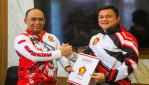 Final, Wahyu Kembali Nakhodai Gerindra Konawe