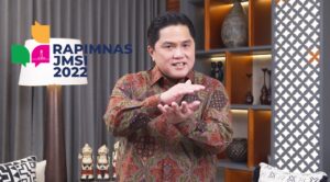 Rapimnas JMSI, Erick Thohir: Media Siber Harus Ikut Jaga Demokrasi