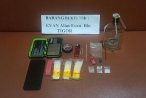 Polres Konawe Kembali Ungkap Peredaran Gelap Narkotika, Pelaku dan Barang Bukti Diamankan