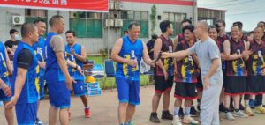 Membangun Hubungan Baik, Pemda Konawe dan PT OSS Gelar Pertandingan Persahabatan