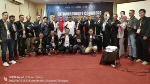 Terpilih Secara Aklamasi, Rusdianto Target Emas Porprov 2022