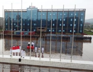 TKA Turut Jadi Peserta Upacara HUT RI Ke 77 di Konawe
