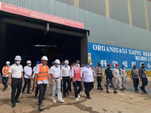 Kunker di PT VDNIP, Menhub Sebut Telah Menindaklanjuti Permohonan Perusahaan