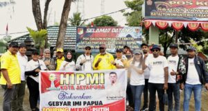 HIPMI Kota Jayapura Bakal Bersinergi Dengan Ikatan Motor Indonesia
