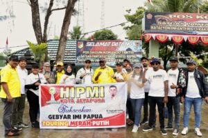 HIPMI Kota Jayapura Bakal Bersinergi Dengan Ikatan Motor Indonesia