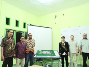 Dandi Dirmawan Mahasiswa Teknik Arsitektur Unusultra Rancang Rumah Sakit Khusus Covid 19