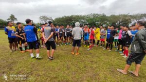 60 Peserta Seleksi Tim Sepak Bola Porprov 2022 Tahap Kedua Adu Skill