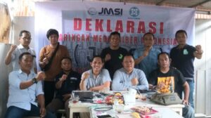 Resmi Bergabung Dengan JMSI, 16 Pemilik Media di Sulteng Menggelar Deklarasi