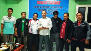 Pendaftaran Calon Ketua Kembali Dibuka, KLB Askab PSSI Konawe Akan Digelar di Kota Kendari