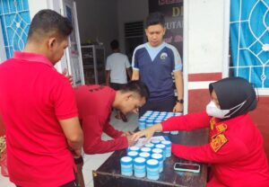 Monev di Rutan Unaaha, Divisi Pas Sultra Geledah Kamar Hunian dan Tes Urine Narapidana