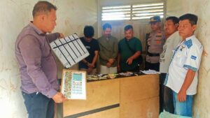 Ungkap Praktik Judi Online, Polisi Mengamankan Dua Tersangka