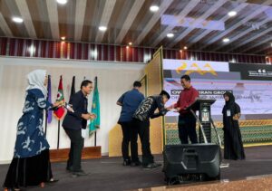 Paparkan Kiat Sukses, AAS Menginspirasi Ribuan Maba IAIN Parepare