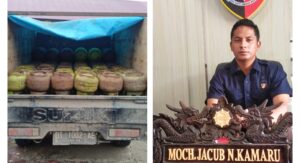 Polres Konawe Kembali Gagalkan Penyeludupan Gas LPG Bersubsidi