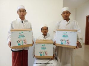 Dompet Dhuafa Sultra Tebar Kebaikan Melalui Program Muliakan Yatim