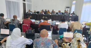 Banggar DPRD Bersama TAPD Konawe Bahas Rancangan APBD Perubahan Tahun 2022