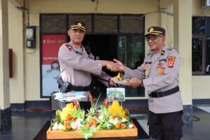 Peringati HUT Polda Sultra Ke 26 Tahun, Polres Konawe Gelar Acara Syukuran