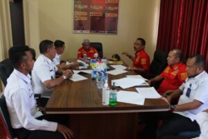 Dua Divisi Kanwil Sultra Lakukan Monev dan Diseminasi P2HAM di Rutan Unaaha