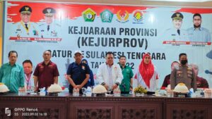 Tuan Rumah Kejuaraan Provinsi, Percasi Konawe Target Juara Umum