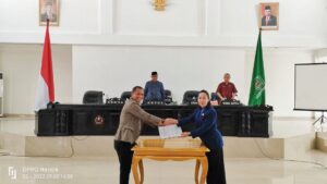 DPRD Konawe Gelar Rapat Paripurna Penandatanganan Nota Kesepahaman Rancangan APBD-P 2022