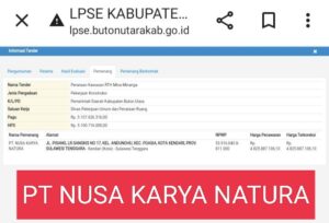 Pokja 37 UKPBJ Butur Tetapkan Pemenang Lelang, Kepala UKPJB: Saya Belum Dapat Laporan Dari Pokja