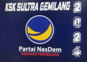 KSK Dikabarkan Merapat Ke Partai NasDem, Rasing: Kita Diuntungkan