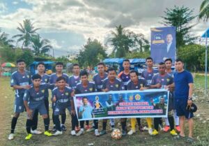 Liga RNA Benua Cup I 2022 Diapresiasi, Camat Benua: Ini Suatu Kehormatan Bagi Kami